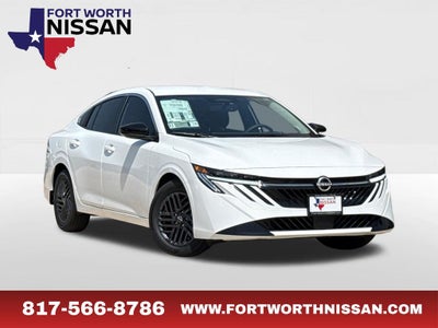 2026 Nissan Sentra SV