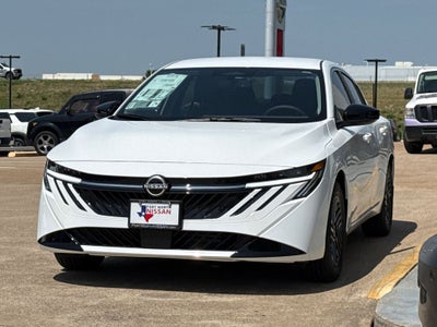 2026 Nissan Sentra SV