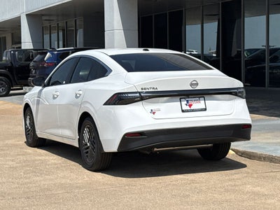 2026 Nissan Sentra SV