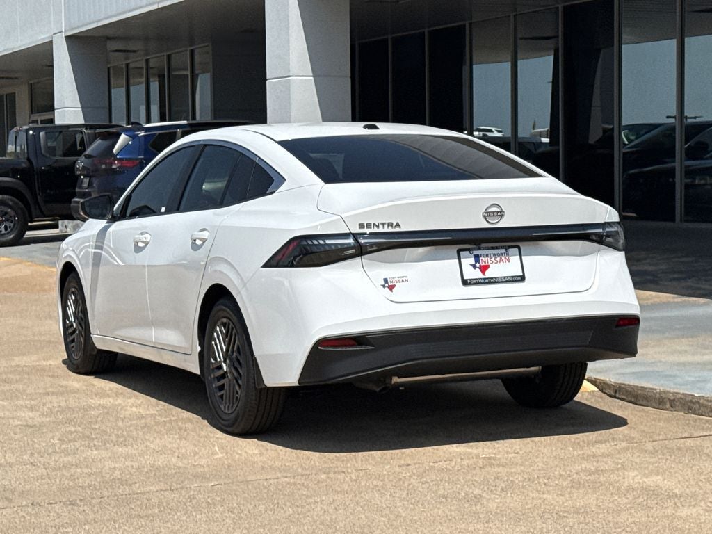 2026 Nissan Sentra SV