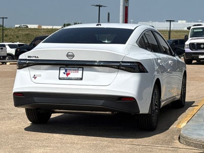 2026 Nissan Sentra SV