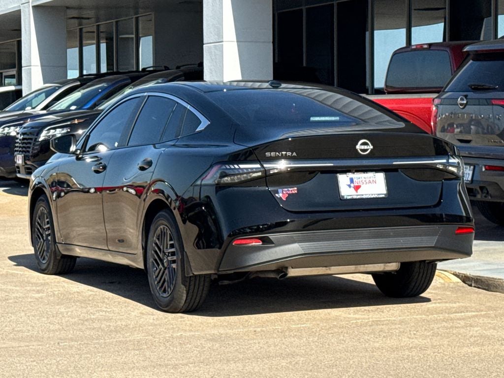 2027 Nissan Sentra SV