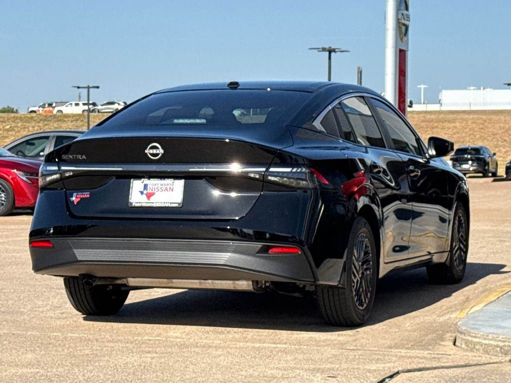 2027 Nissan Sentra SV