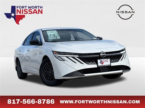 2026 Nissan Sentra SV