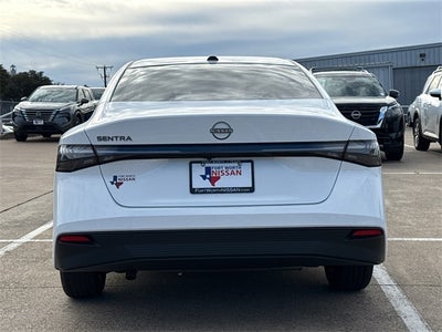 2026 Nissan Sentra SV