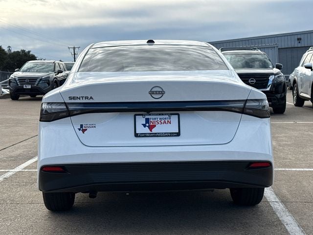 2026 Nissan Sentra SV