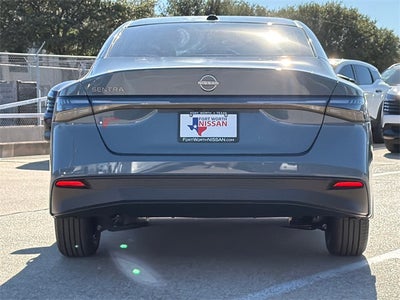 2026 Nissan Sentra SV