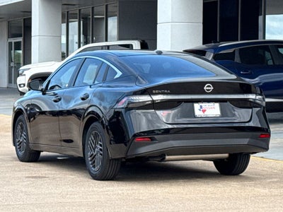 2026 Nissan Sentra SV