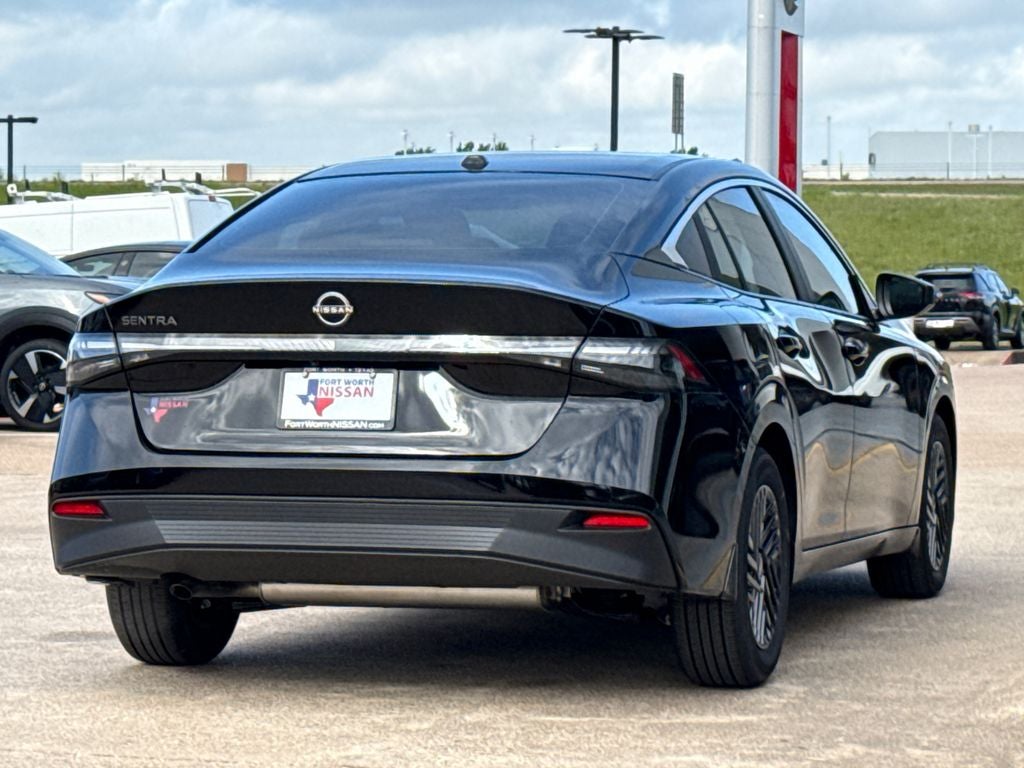 2026 Nissan Sentra SV