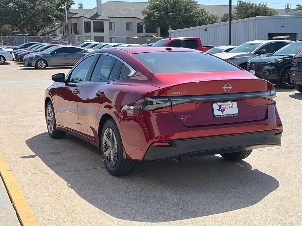 2027 Nissan Sentra SV