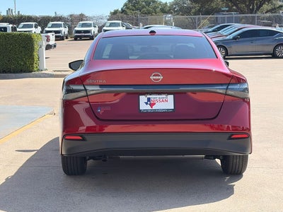 2027 Nissan Sentra SV