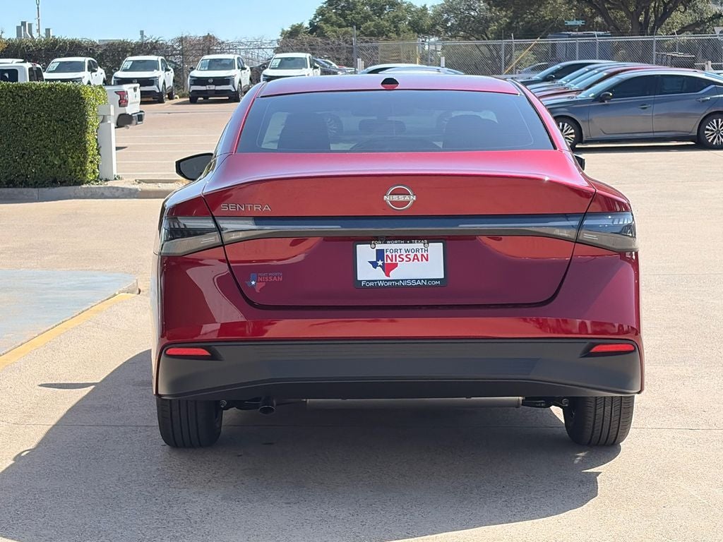 2027 Nissan Sentra SV