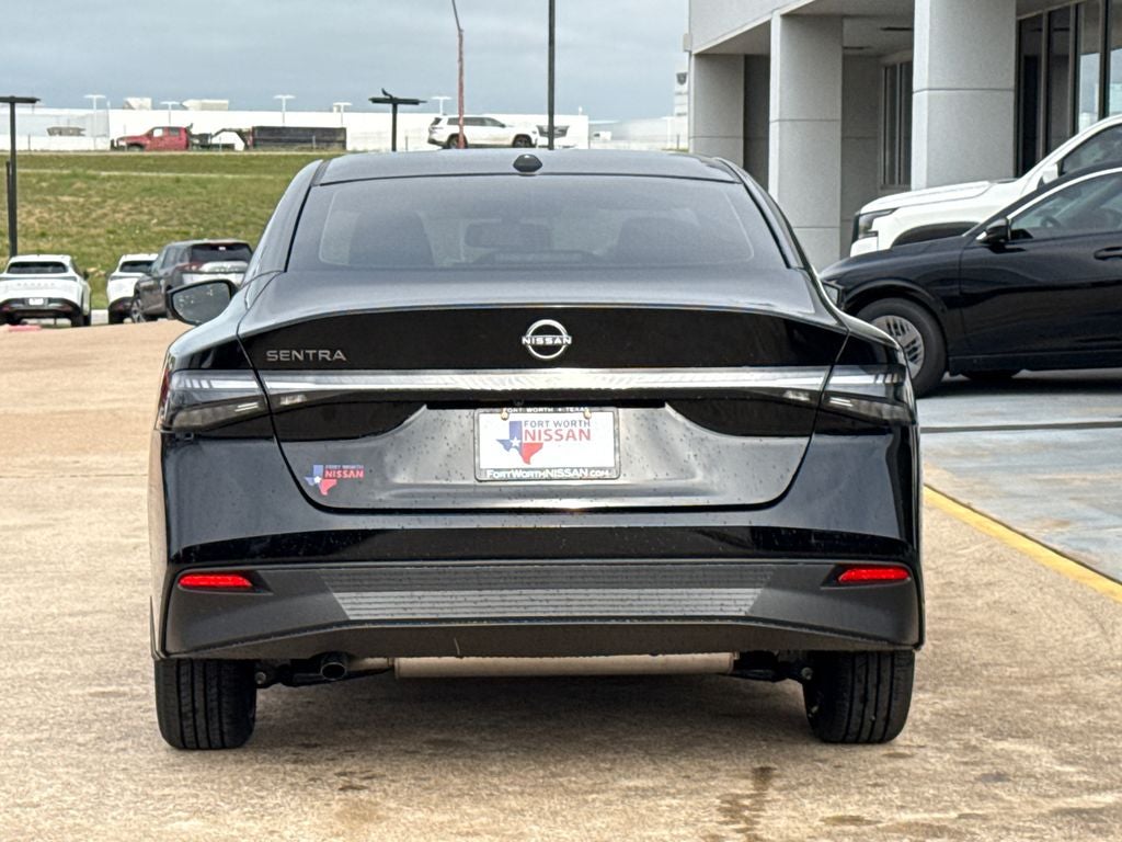 2026 Nissan Sentra SV