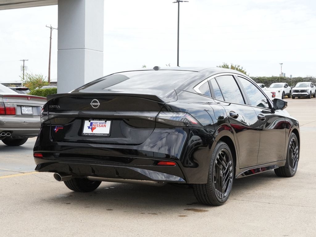 2027 Nissan Sentra SR
