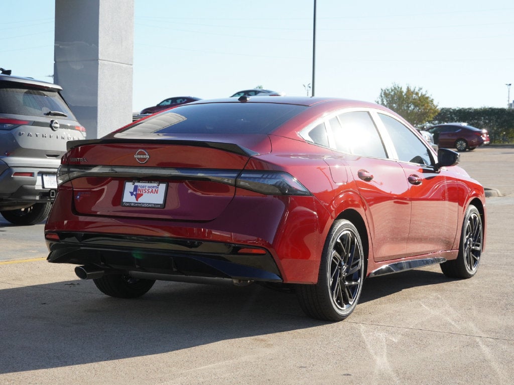2027 Nissan Sentra SR