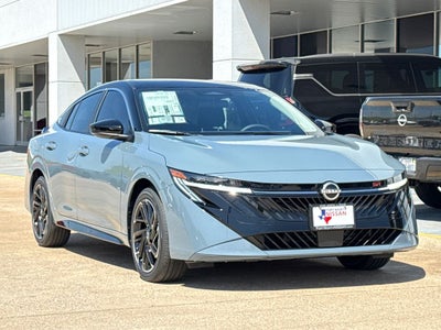 2026 Nissan Sentra SR