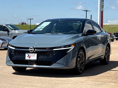 2026 Nissan Sentra SR