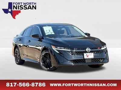2026 Nissan Sentra SR