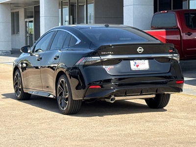 2026 Nissan Sentra SR