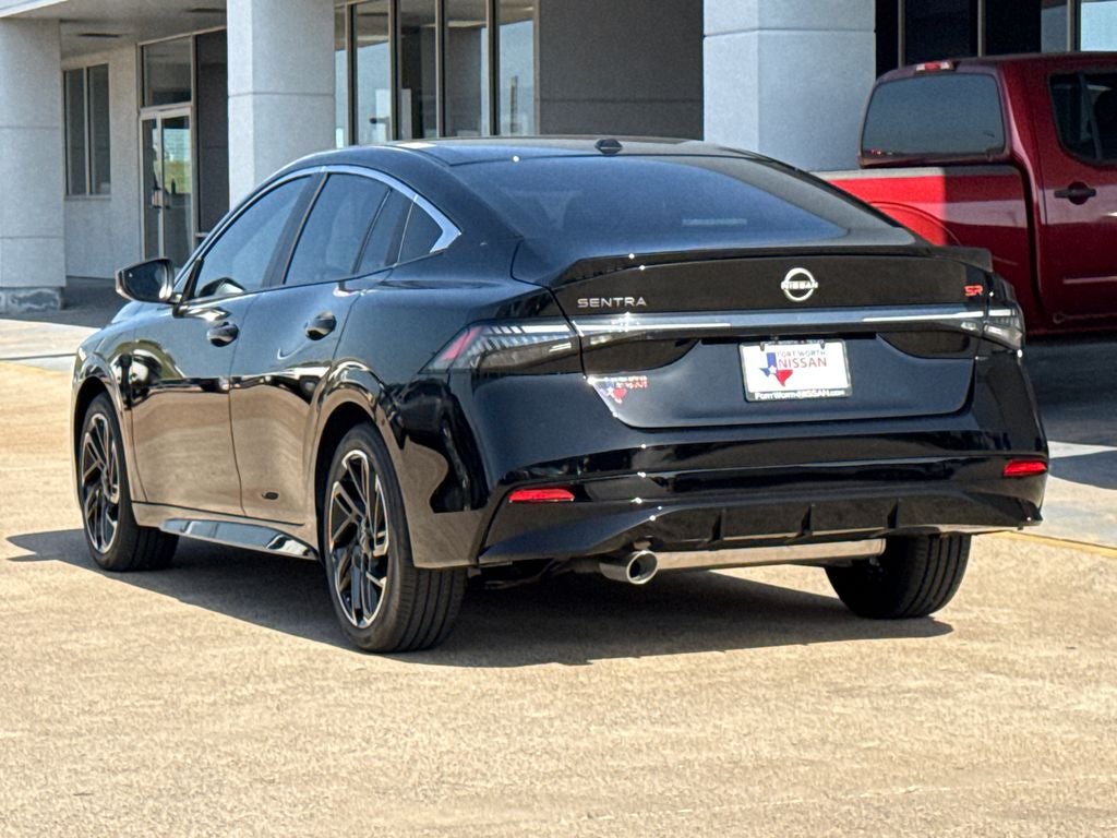 2026 Nissan Sentra SR