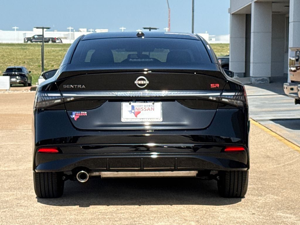 2026 Nissan Sentra SR