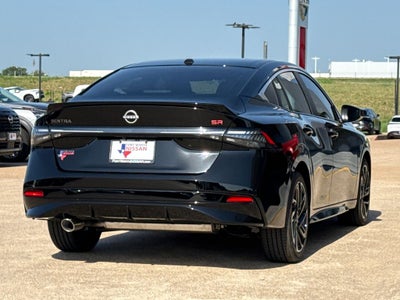2026 Nissan Sentra SR