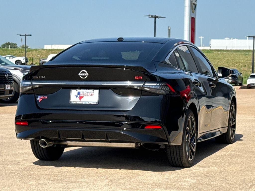 2026 Nissan Sentra SR