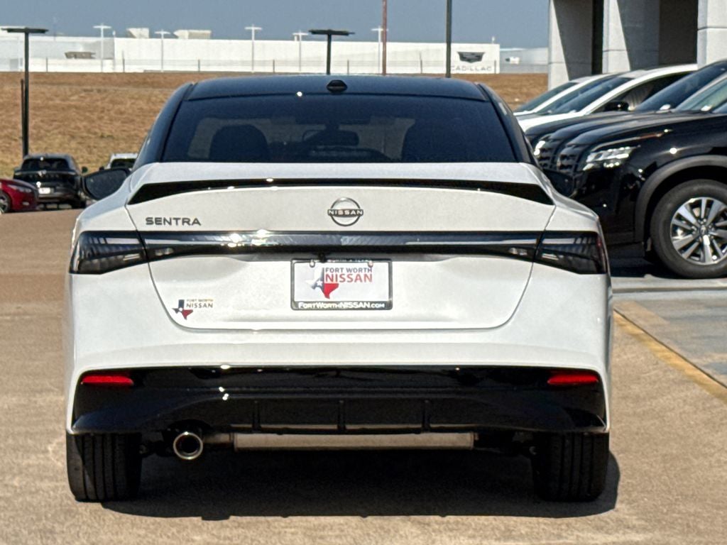 2027 Nissan Sentra SR