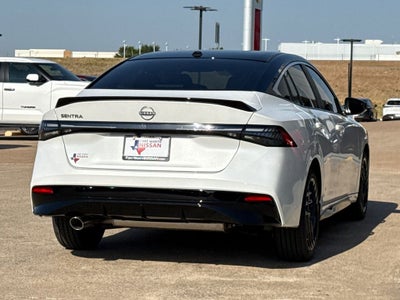 2027 Nissan Sentra SR