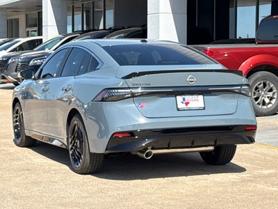 2027 Nissan Sentra SR