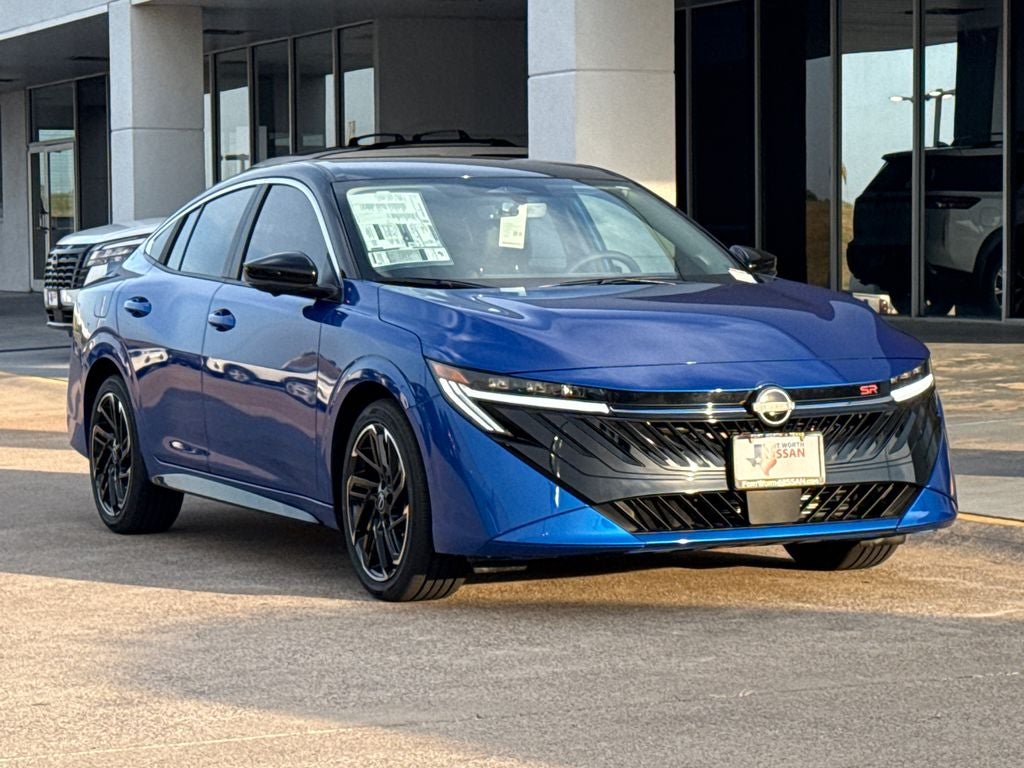 2026 Nissan Sentra SR