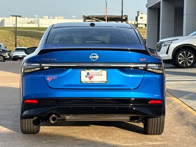 2026 Nissan Sentra SR