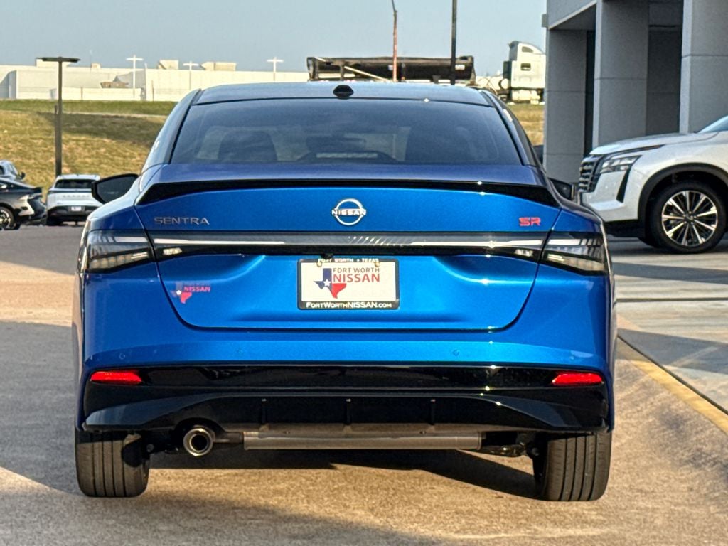2026 Nissan Sentra SR