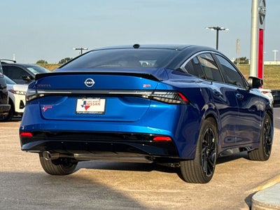 2026 Nissan Sentra SR