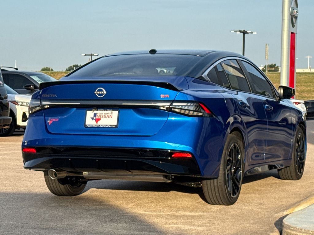 2026 Nissan Sentra SR