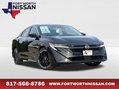 2026 Nissan Sentra SR