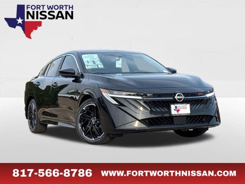 2026 Nissan Sentra SR