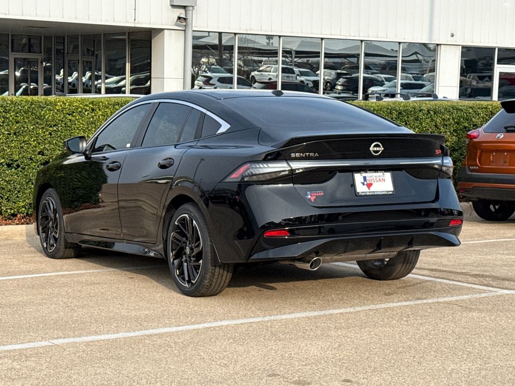 2026 Nissan Sentra SR