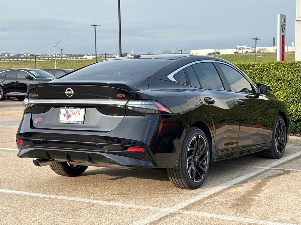 2026 Nissan Sentra SR