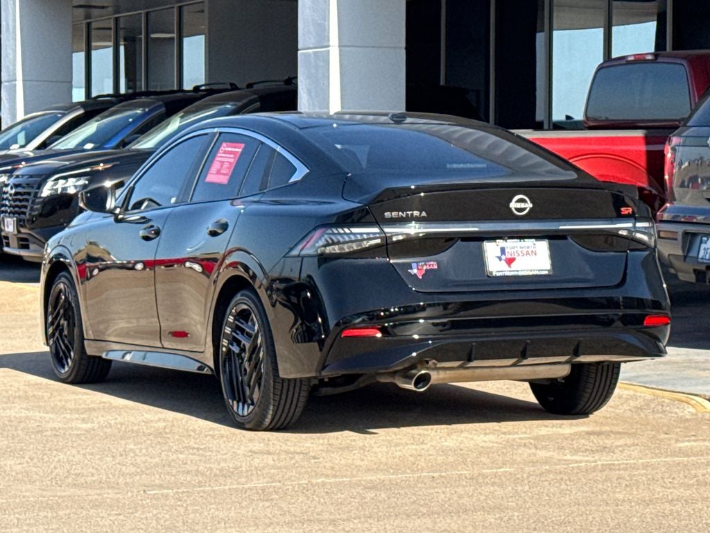 2026 Nissan Sentra SR