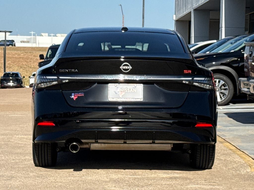 2026 Nissan Sentra SR