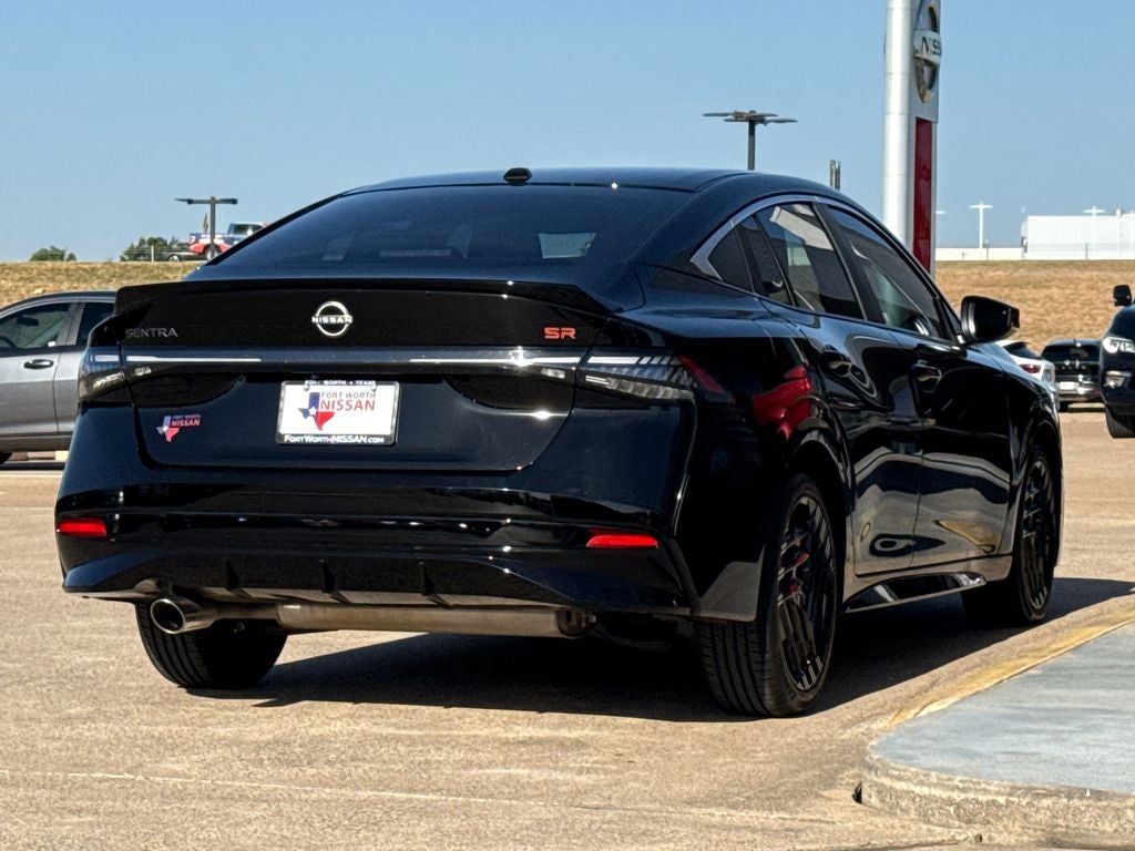 2026 Nissan Sentra SR
