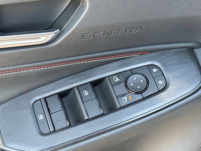 2026 Nissan Sentra SR