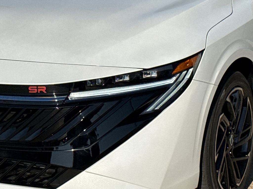 2026 Nissan Sentra SR