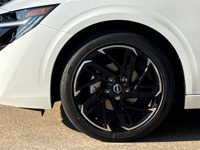 2026 Nissan Sentra SR