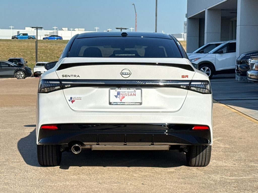 2026 Nissan Sentra SR