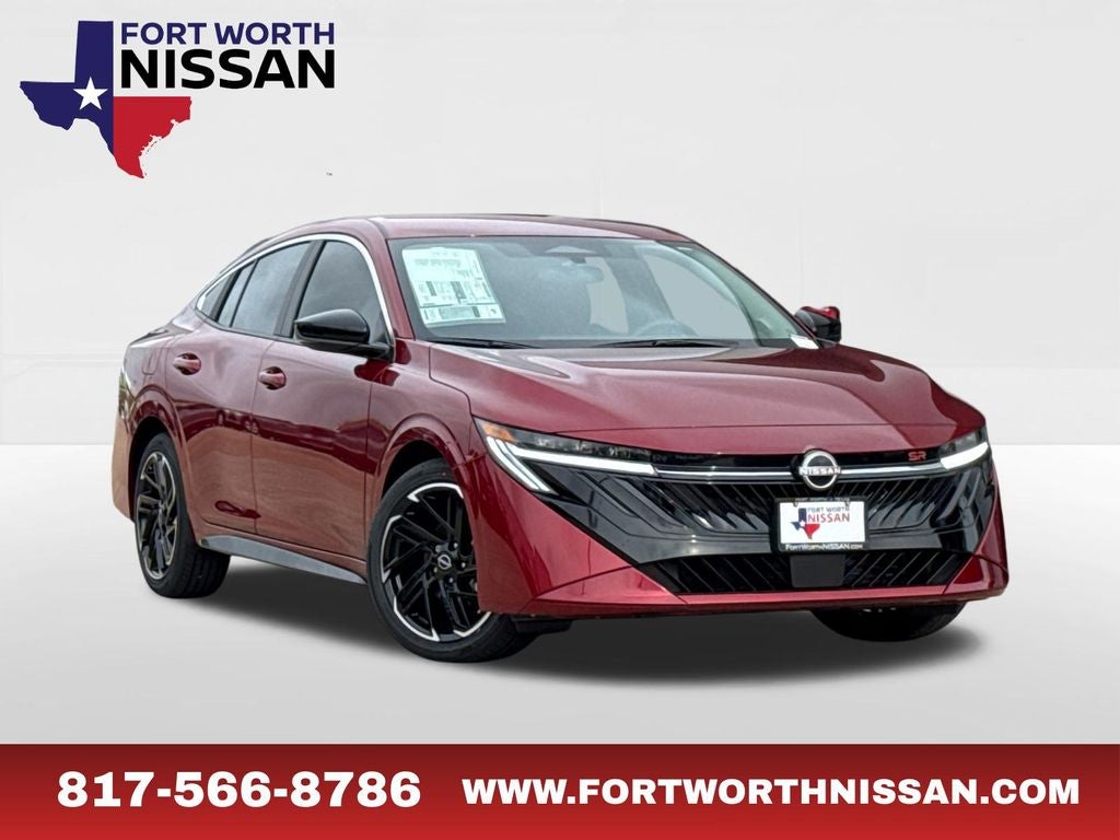2026 Nissan Sentra SR