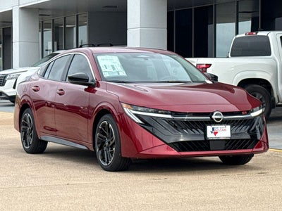 2026 Nissan Sentra SR