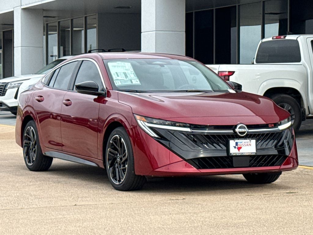 2026 Nissan Sentra SR