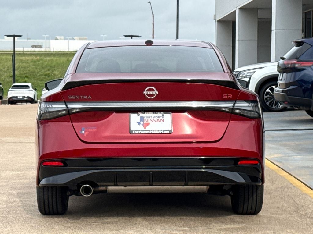2026 Nissan Sentra SR
